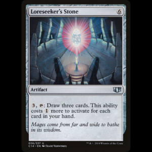 MTG Loreseeker's Stone Commander 2014
