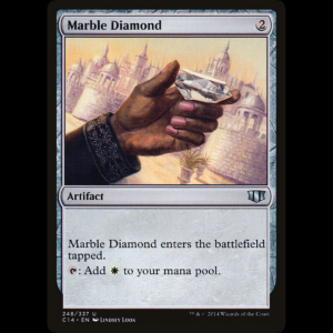 MTG Diamante marmóleo (Marble Diamond) Commander 2014