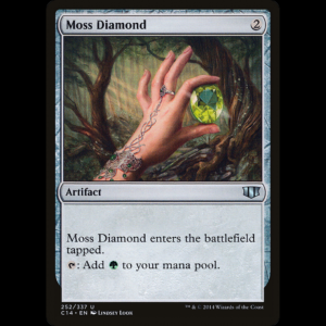 MTG Moss Diamond Commander 2014