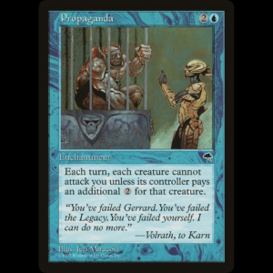 MTG Propaganda Tempest  tmp#80