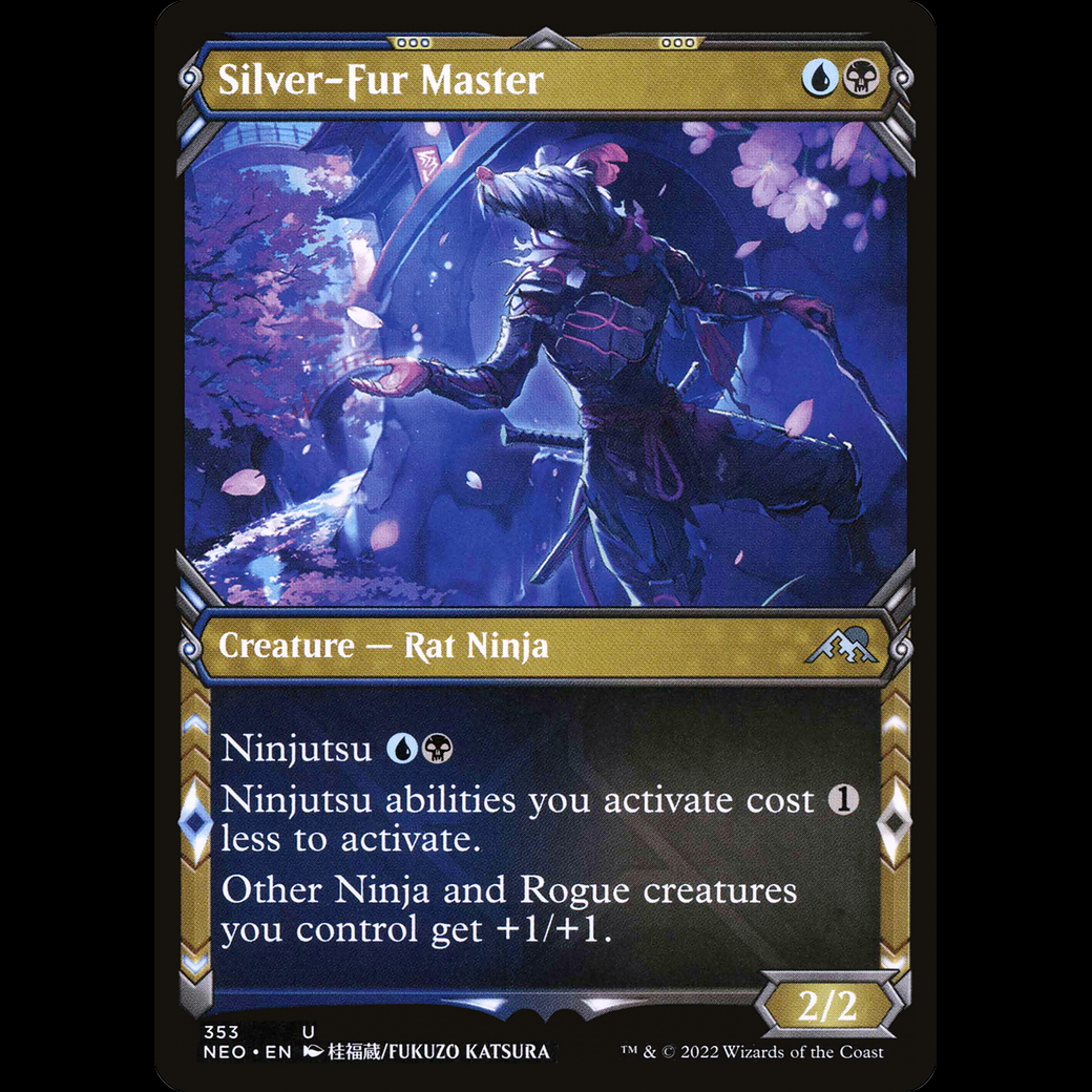 MTG Silver-Fur Master Kamigawa: Neon Dynasty