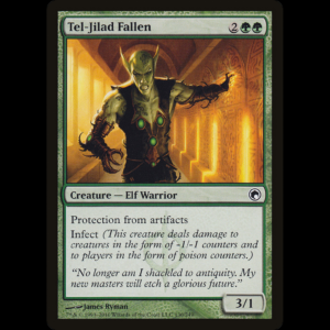 MTG Tel-Jilad Fallen Scars of Mirrodin som#130