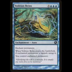 MTG Riendas de la voluntad (Volition Reins) Scars of Mirrodin