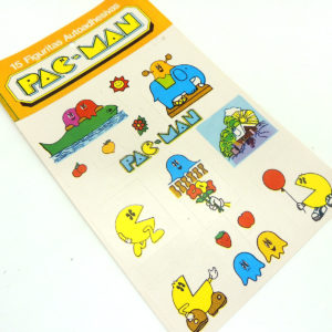 Pac Man Pacman Stickers Figuritas Autofix Retro