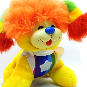 Rainbow Brite Puppy Brite Mattel Hallmark 1983