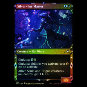 MTG Silver-Fur Master Kamigawa: Neon Dynasty - FOIL