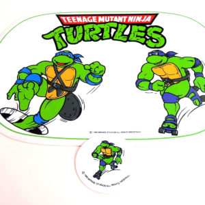 Tortugas Ninja TMNT Individual Posavaso Original Retro