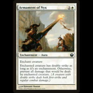 MTG Armamento de Nyx (Armament of Nyx) Journey into Nyx