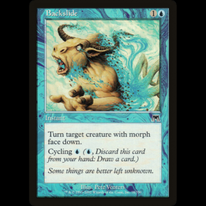 MTG Reincidir (Backslide) Onslaught