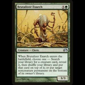 MTG Brutalizer Exarch Planechase 2012