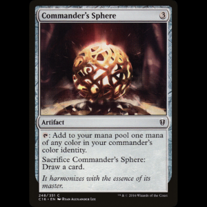 MTG Commander's Sphere Commander 2016