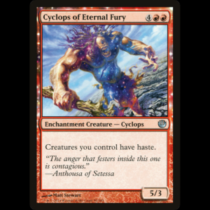 MTG Cíclope de la furia eterna (Cyclops of Eternal Fury) Journey into Nyx