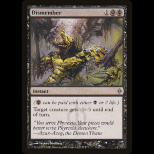 MTG Dismember New Phyrexia