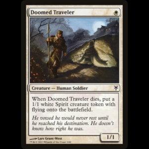 MTG Doomed Traveler Duel Decks: Sorin vs. Tibalt