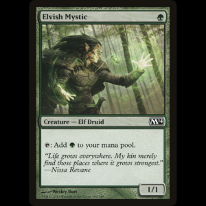 MTG Elvish Mystic Magic 2014