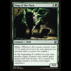 MTG Fang of the Pack Conspiracy: Take the Crown