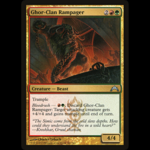 MTG Arrasador del clan Ghor (Ghor-Clan Rampager) Gatecrash