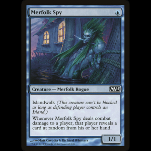 MTG Merfolk Spy Magic 2014 m14#62