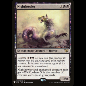 MTG Nighthowler Mystery Booster