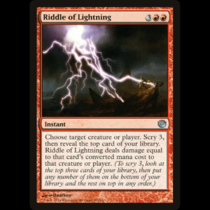 MTG Riddle of Lightning Journey into Nyx