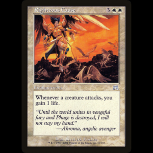 MTG Causa justificada (Righteous Cause) Onslaught