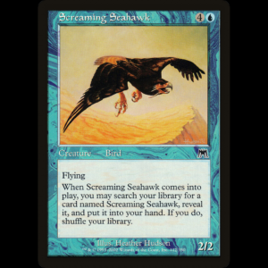 MTG Halcón marino chillón (Screaming Seahawk) Onslaught