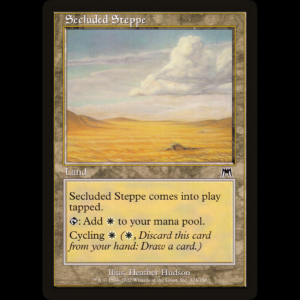 MTG Estepa aislada (Secluded Steppe) Onslaught