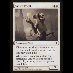 MTG Suture Priest New Phyrexia