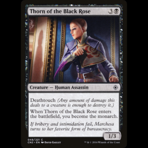 MTG Thorn of the Black Rose Conspiracy: Take the Crown