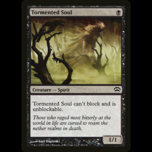 MTG Tormented Soul Planechase 2012 pc2#38