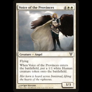 MTG Voice of the Provinces Avacyn Restored