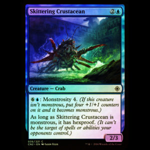 MTG Skittering Crustacean Conspiracy: Take the Crown - FOIL
