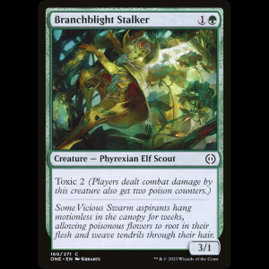 MTG Branchblight Stalker Phyrexia: All Will Be One