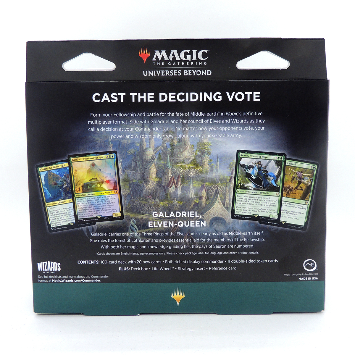 MTG Commander Deck Elven Council LOTR - Madtoyz