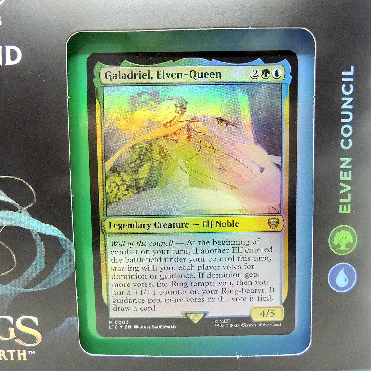 MTG Commander Deck Elven Council LOTR - Madtoyz