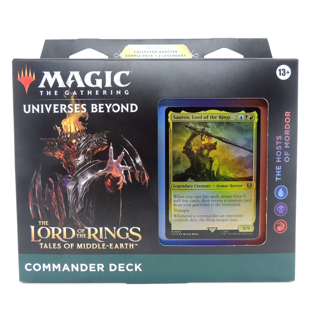 MTG Commander Deck The Hosts of Mordor LOTR - Madtoyz