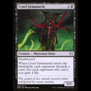 MTG Cruel Grimnarch Phyrexia: All Will Be One