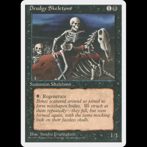MTG Drudge Skeletons Fourth Edition - DM