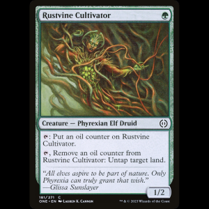MTG Rustvine Cultivator Phyrexia: All Will Be One