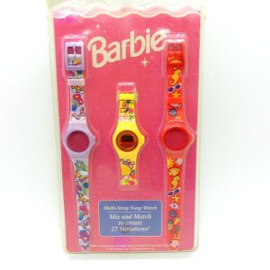 Barbie Mix And Match Watch Reloj Mattel Parsons