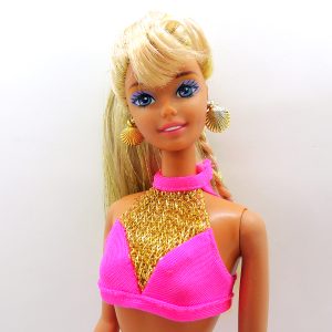 Barbie Splash N Color 1996 Mattel Doll Muñeca Vintage