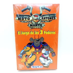 Motorratones de Marte Juego Cartas ToyCo Argentina