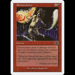 MTG Pirotecnia (Pyrotechnics) Classic Sixth Edition 6ed#199