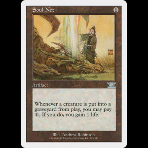 MTG Red de almas (Soul Net) Classic Sixth Edition - HP