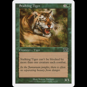 MTG Tigre al acecho (Stalking Tiger) Classic Sixth Edition