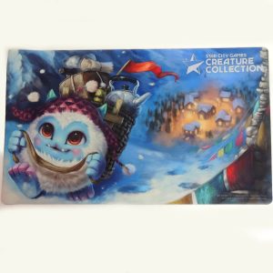 Playmat MTG SCG Yeti, Steady, Go! Creature Collection