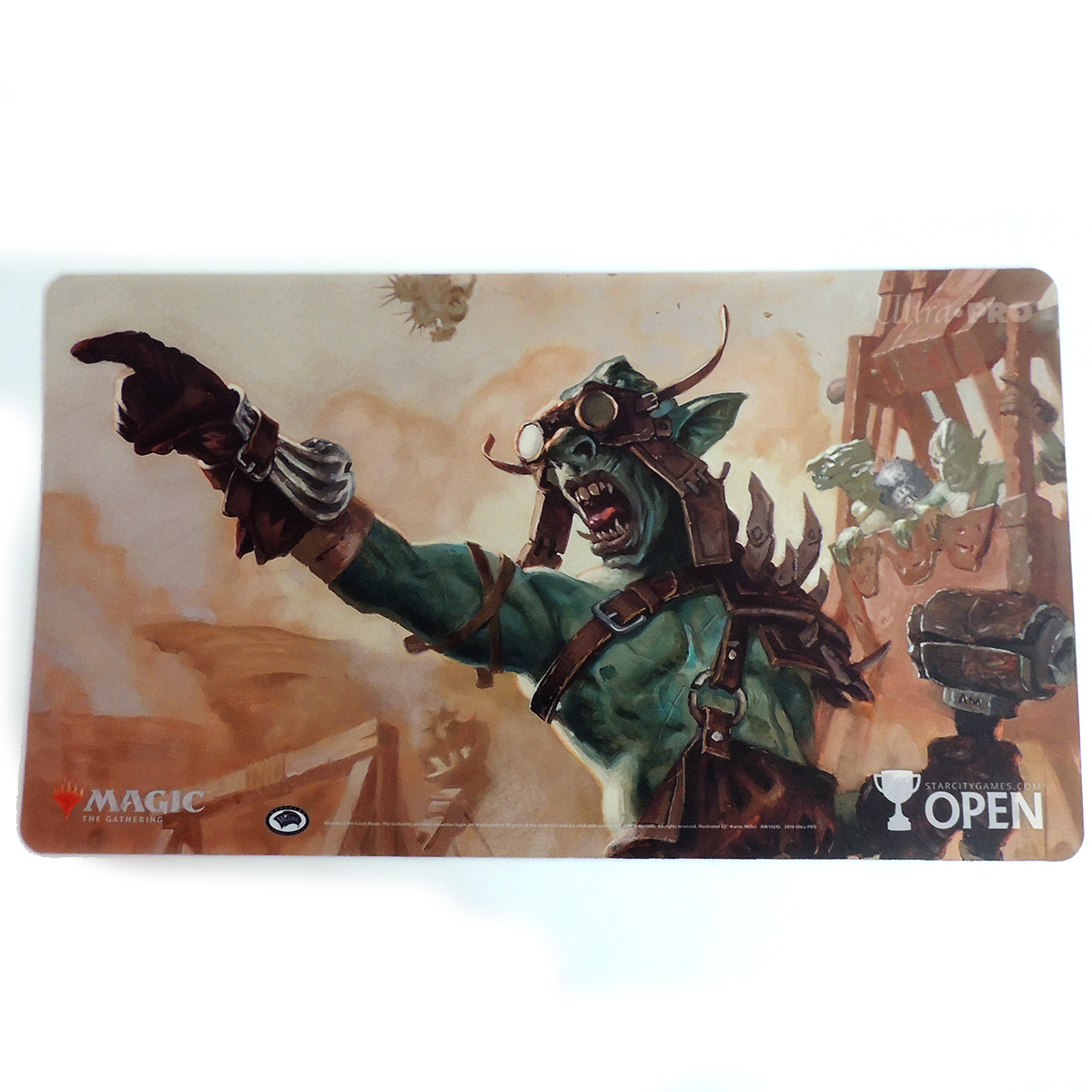 Playmat MTG Siege-Gang Commander SCG Open 2018 - Madtoyz