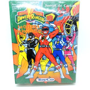Power Rangers La Guerra de los Zords ToyCo Argentina