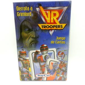 VR Troopers Derrota a Grimlord ToyCo Argentina