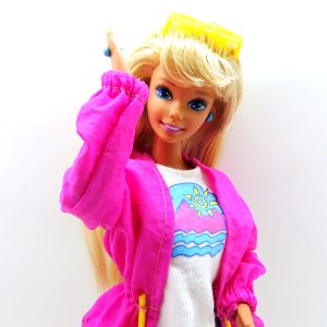 Barbie Camp 1993 Mattel Doll Muñeca Vintage